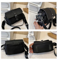 Nuevo bolso de moda versátil negro, elegante bolso de hombro de mensajero de lujo ligero - details 3