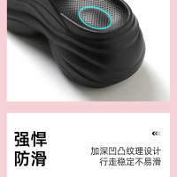 Chanclas de suela gruesa que aumentan la altura para mujer, nuevas sandalias de playa antideslizantes para uso exterior, modelos de mujer - details 10