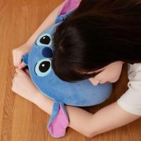 1pc MINISO Almohada de Cuello de Espuma Viscoelástica Stitch - Cojín de Viaje de Poliuretano Suave para Avión, Camping, Jóvenes y Adultos - Sin Plumas, Libre de Electricidad, Ideal para Regalos de Fiesta de Cumpleaños, Almohada de Cuello de Viaje - details 5