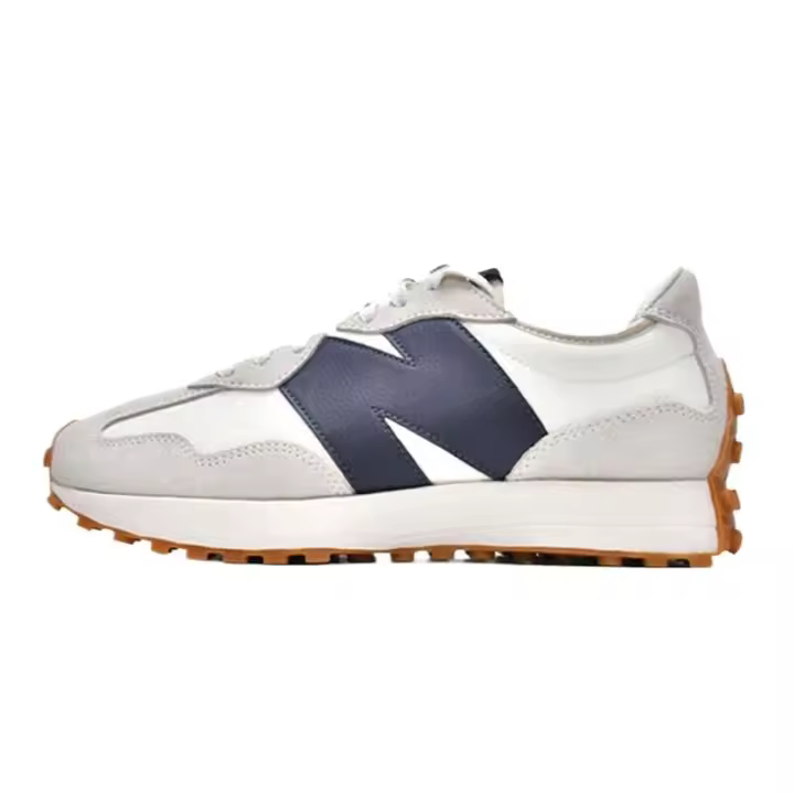 【VENTA CALIENTE】 Leten NB 327 Gris Azul para mujeres y hombres Zapatillas para correr - 1