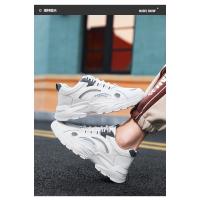 Zapatos De Deporte Para Hombre Transpirables Antideslizantes Con Suela Suave Y Gruesa Zapatillas De Running Outdoor De Cuatro Estaciones Comodidad Diaria - details 8