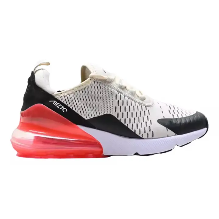 Zapatillas de Correr Blancas Transpirables Zapatillas de Baloncesto de Diseñador 270s - 1