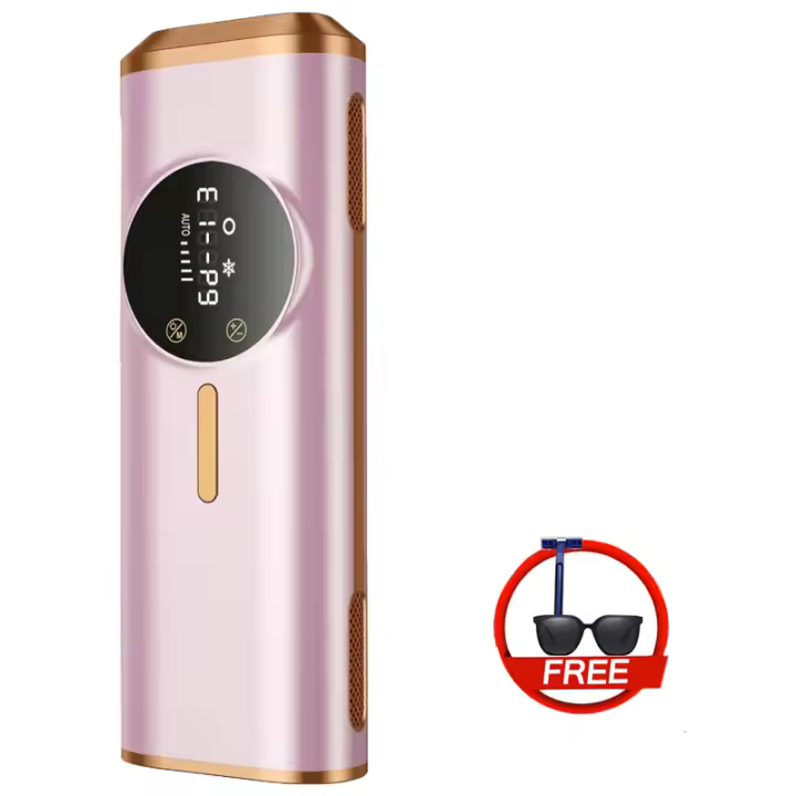 Depilador Láser de Cristal de Zafiro Vancostar con 8 Modos Funcionales para Mujeres y Hombres Epilador IPL Permanente Sin Dolor y Enfriamiento - 1