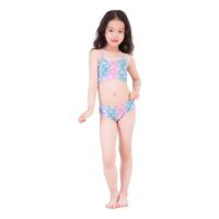 Traje de baño para niños Traje de sirena para niña Traje de actuación de cola de sirena de princesa de sirena - details 37