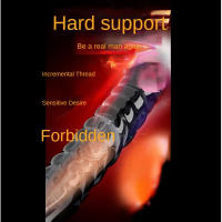 Niuniu funda de silicona para pene, cubierta de cristal sin vibración roscado, producto sexual para hombre - details 1