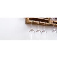 Estante de Vino de Madera