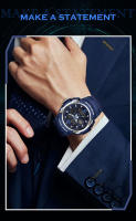 Relojes para hombre con cronógrafo y calendario con esfera - details 3