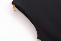 Elegante Vestido Largo Plisado sin Mangas con Cinturón para Mujer - details 6