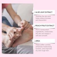 Crema para el cuidado de los pies, hidratación suave, hidratación de pies secos y ásperos, crema para el cuidado de la piel suave - details 3