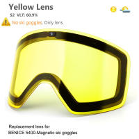 Gafas magnéticas polarizadas de doble capa para hombre y mujer, lentes de esquí antiniebla, UV400, para Snowboard, novedad de 2024 - details 59