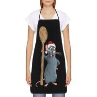 Unisex Ratatouille Remy con cuchara delantal adultos mujeres hombres Chef Tablier cocina para cocinar película animada pintura - details 101