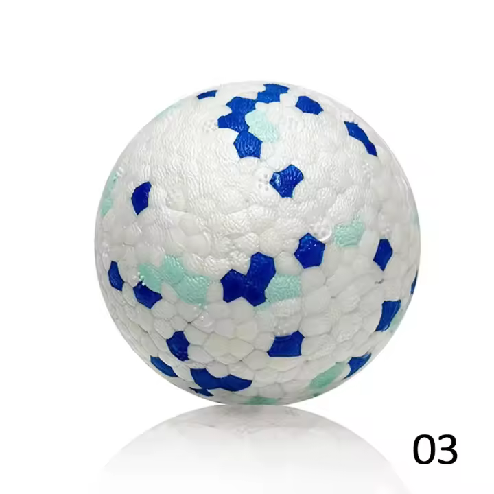 Bola de Goma Ligera para Masticar EPTU Juguete Interactivo de Lanzamiento para Perros con Alta Resistencia de Mordisco Suministros para Mascotas - 1
