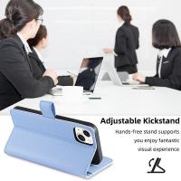 Funda de teléfono de cuero magnética multifuncional para Redmi Note 12, funda protectora de moda con cremallera, 4G - details 5
