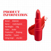 Bsimone, lápiz labial mate asequible, hidratante y que no se decolora, lápiz labial de terciopelo, venta directa - details 5