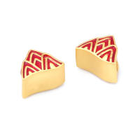 Pulseras de Brass Dorado Mate 4PCS Grande Agujero Abalorios para Hacer Joyas DIY - details 58
