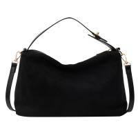 Glovento - Bolso Tote Vintage Piel Gamuza Mate, Bandolera Bajo Brazo Multiway 2024, Diseño Exclusivo Invierno - details 2