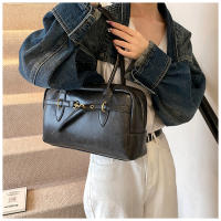 "Bolso bajo brazo mujer 2025" |   Gran capacidad retro |   Estilo Boston almohada. |   Bandolera elegante para oficina y viaje |   Piel sintética premium |   Moda primavera verano |   Correa ajustable |   Compartimentos múltiples |   Envío rápido - details 15