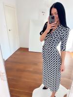 Vestido de noche Vintage para mujer, traje largo ajustado, estampado Y2K, informal, para fiesta y playa, Verano - details 41