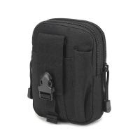 Riñonera táctica para teléfono, bolso de nailon impermeable, multifunción, informal, pequeño, para exteriores - details 3