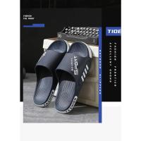 Zapatillas de Hombre Suaves de PVC Suela Antideslizante para Uso Casual al Aire Libre en la Playa - details 9