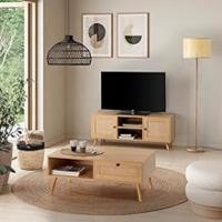 Mueble Tv Bella con mesa de centro