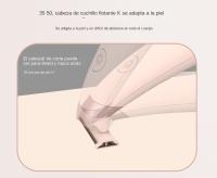Maquinilla de afeitar eléctrica portátil, inalámbrica, recargable - details 4