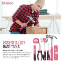 Destornillador Eléctrico USB 8V Rosa 58 piezas Kit de Herramientas Domésticas con Velocidad Variable DIY Sin Cable Herramienta de Alimentación de Hogar - details 0