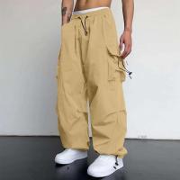 Pantalones de Sudaderas para Hombres Estilo Funcional de Cintura Alta Jogging con Múltiples Bolsillos Ropa de Trabajo Casual - details 35