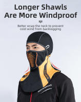 Máscara de Esquí ROCKBROS para Invierno con Forro de Lana Térmica Cubierta Completa para Snowboard y Ciclismo al Aire Libre Resistente al Viento Material de Poliéster Cuidado de la Gorra Lavable en Máquina - details 8