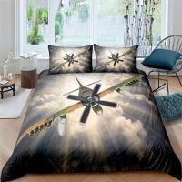 JUEGO DE CAMA SAMOLOT 3D 3 PIEZAS, C, 160x200cm - details 5
