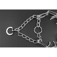 Collar entrenamiento perros pellizco efectivo, con puntas de goma cómodas, seguro, ustable, desmontable, para mascotas - details 4