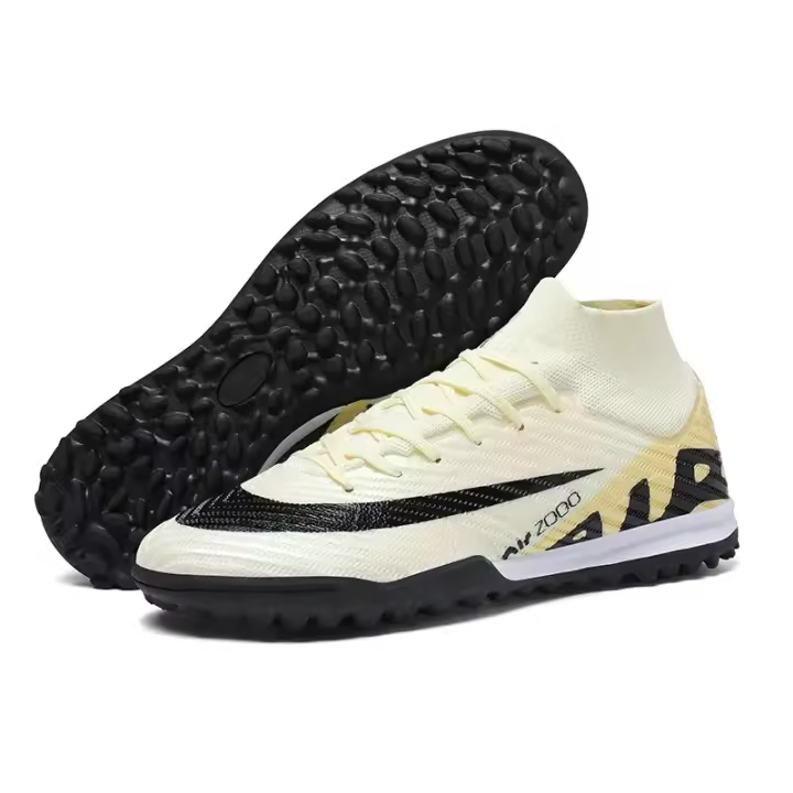 Zapatos de Fútbol Profesionales Zapatillas de Entrenamiento Rápidas Botas de Campo Interior - 1