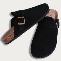 Zapatillas de Corcho de Gamuza a la Moda para Hombres Sandalias de Soporte para Arco - details 25