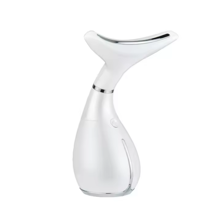 Masajeador Facial eléctrico con luz roja, dispositivo para el cuidado de la piel, con LED, calefacción, vibración y tensores - 1