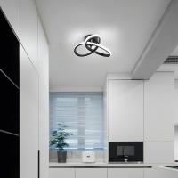 Clover Plafón LED Aluminio Goeco Negro 40*12cm Regulación Continua con Mando a Distancia 36W 220V - details 4