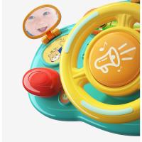 Baby Electric Simulate Driving Car Copilot Steering Wheel Early Educational Stroller Driving Musical Toys for 0-36months Toddler - details 7