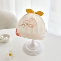 Gorro de muselina sin hueso de algodón para mantener el calor, gorro fetal de dibujos animados para bebé de 0 a 3 meses, turbante elástico suave para recién nacido - details 13