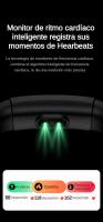 Smart Band 2024, Reloj Inteligente para Hombres y Mujeres - Monitor de Salud para Frecuencia Cardíaca, Oxígeno en Sangre y Sueño, Resistente al Agua 3ATM, Pulsera de Actividad Compatible con Teléfonos Android Xiaomi Huawei iOS - details 4