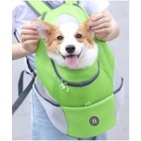 Bolsa de transporte para perros, mochila de viaje portátil de doble hombro para exteriores - details 14