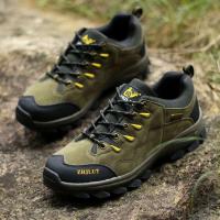 2020 nueva llegada calidad suela gruesa protege tus pies zapatos de senderismo de moda Neutral para mujer al aire libre - details 3