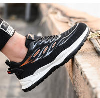 Zapatillas de Trabajo Seguras Transpirables para Hombres Botas de Acero Antichoque Ligeras Zapatos de Seguridad para Hombres - details 18