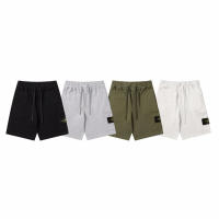 Pantalones cortos deportivos casuales de alta gama para hombre 2025, pantalones de trabajo bordados de verano Stone Island. - details 12
