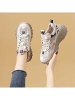 Zapatillas de correr para mujer, calzado de plataforma para correr al aire libre, zapatos de gimnasio para caminar, zapatos de viaje de fondo suave, deportes de malla - details 3