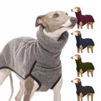 Ropa de cuello alto suave para mascotas, abrigo cálido elástico para perros, terciopelo mecedora, chaleco de lana para cachorros, Invierno - details 2