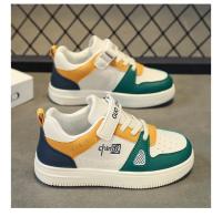 Zapatos de tablero para estudiantes de primaria versión coreana zapatos de marea zapatos casuales para niños adolescentes conveniente Velcro zapatos deportivos para niñas zapatos de monopatín - details 3