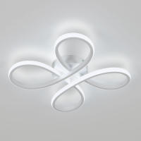 Goeco Fijo de Luz LED Moderno Nórdico 30W Luz Blanca Caliente/Fría 30*30*7 CM - details 0