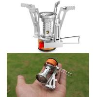 Kiqune, utensilios de cocina, estufa de gas plegable de aleación ultraligera para acampar, senderismo, cocina portátil al aire libre, cocina para picnic - details 8