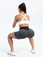 Shorts Deportivos de Cintura Alta para Mujeres Secado Rápido para Ciclismo y Gimnasio Marca Ouwu - details 12