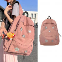 Mochila de Nylon para Mujeres, Mochila para Laptop, Mochila Estudiantil, Bolsa de Viaje para Mujeres, Mochila Escolar para Adole - details 2