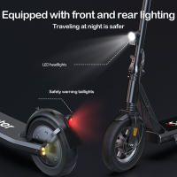 IScooter i9S-patinete eléctrico plegable para adultos, patinete eléctrico de 30 KM/H, patinete eléctrico de 500W, patinete de 36V y 10Ah - details 6